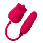 Rose Aura – Licking & Thrusting Vibrator