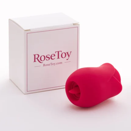 Rose Mini – Licking & Suction Vibratork