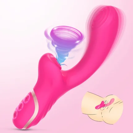 Rose Toy G spot Vibrator 1