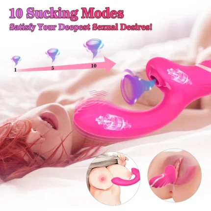 Rose Toy G spot Vibrator 2