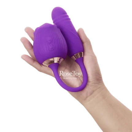 RoseToy Vibrator Rose Dildo 1
